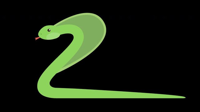 Green Snake Number Two
