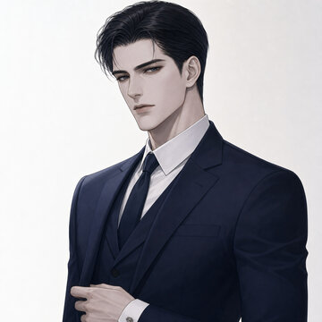 A stern and ascetic CEO