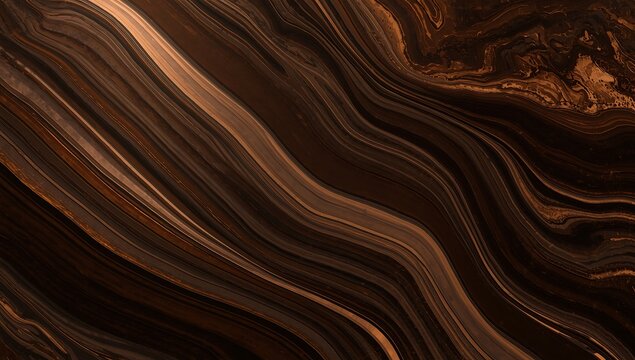 Dark Layered Stone Waves Background