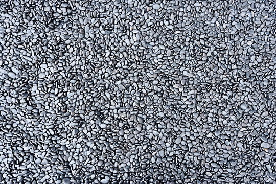 Background texture of sea pebbles