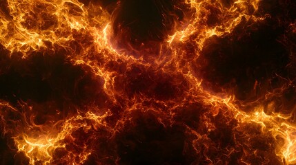 Fototapeta premium Cosmic wonder swirling nebulae reveal intricate cellular patterns a vibrant artistic vision