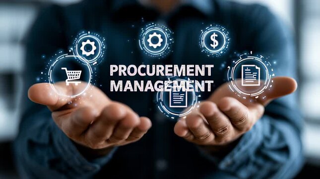 Learn about procurement management and its role in business success at a corporate training session in a modern office setting