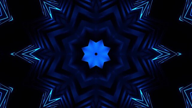 abstract background with colorful lights
