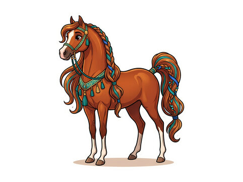 horse vector illustration