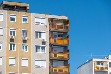 Eastern European Panel Housing Block © Daniel