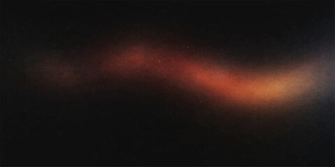 Abstract Space Background with Stars and Dark Blue Smoke Clouds Night Sky Texture and Light Fog Animation Backdrop © Md