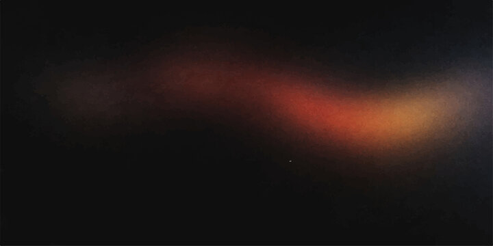 Fire and smoke abstract space background with stars, dark night sky, glowing motion effects and animated loop backdrop