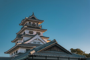 Naklejka premium 今治城