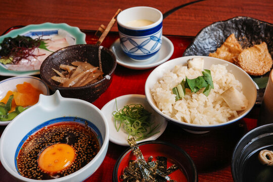 宇和島鯛飯