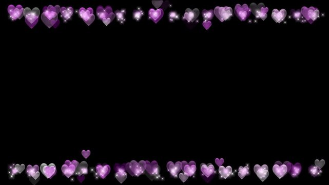 Blinking heart graphics, Motion Graphics Background, Graphics animation background