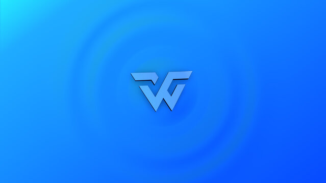 Clean Water Ripple Logo Reveal for Professional Corporate Branding and Minimalist Intros