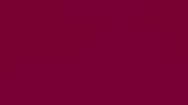 Red Border Animated Green Screen Chroma Key Background