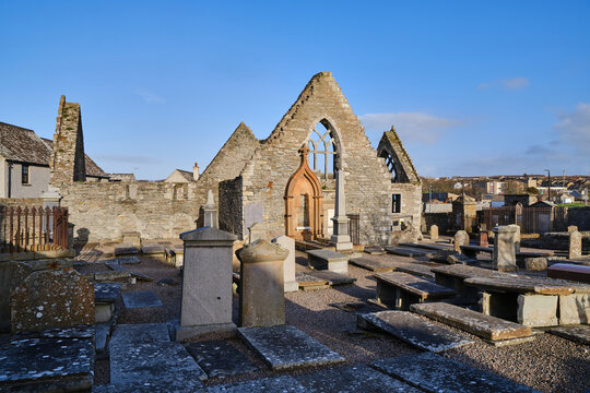 Thurso, Old St Peter's church, Scotland