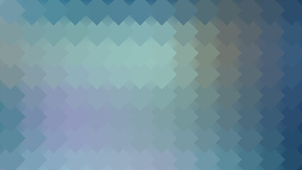 Obraz premium Abstract geometric background with blue and teal gradient squares pattern, modern digital art design for wallpaper, presentation, or web banner