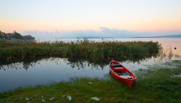 Lake Eber, located within the borders of Afyonkarahisar, is the 12th largest lake in T&uuml;rkiye. Its deepest point is 21 meters.