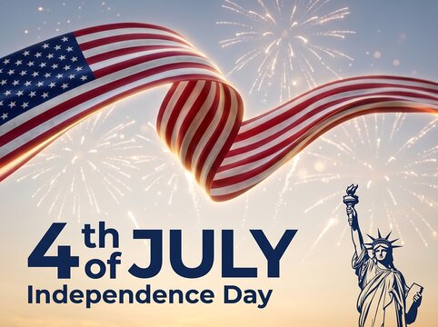 Jul 4 independence day usa american flag fireworks celebration