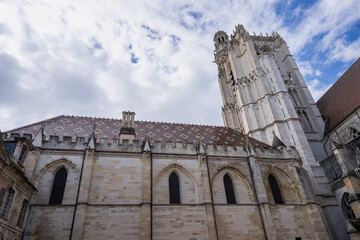 Sens Cathedral is a Catholic cathedral located in the city of Sens, in Burgundy-Franche-Comté, in eastern France. © Joan Vadell