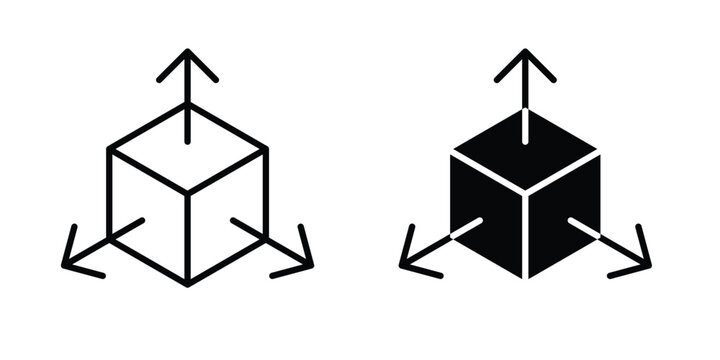 Bim icon outline icons collection. Flat icons