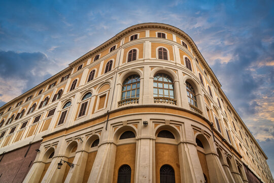 Palazzo del Quirinale in Rome, Italy