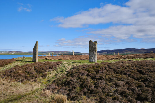 Ring of Brodgar, Orkney, Scoland