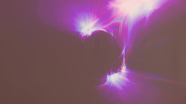 Light Leaks Transitions.  Natural Light Leaks and Lens Flares film effect.