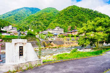 昼神温泉郷 は 南信州 最大 の 温泉郷 【 長野県 下伊那郡 阿智村 の 温泉地 】 © show999
