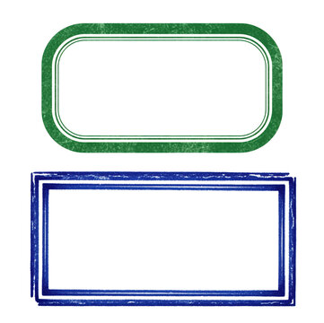 Retail notice border set for coupon pricing and category tags gives sellers clean space for discount messages, menu sections, shipping alerts and checkout reminders in storefront graphics