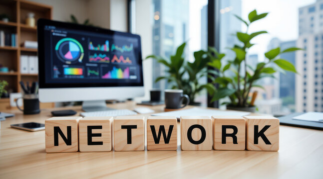 Network building for business partnership and lead generation helps founder grow contact base, find vendor allies, join industry event and turn trusted relationship into sales pipeline