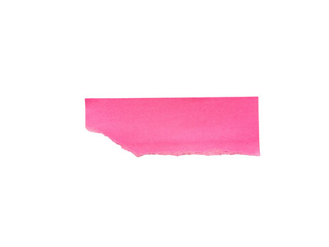 Pink flat map style illustration of oklahoma state shape