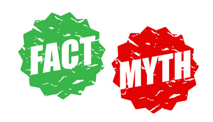 Obraz premium Fact and Myth