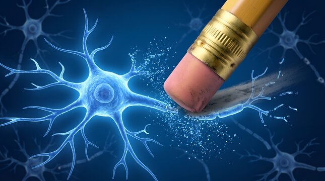 Erasing Neuron Medical Concept with Pencil