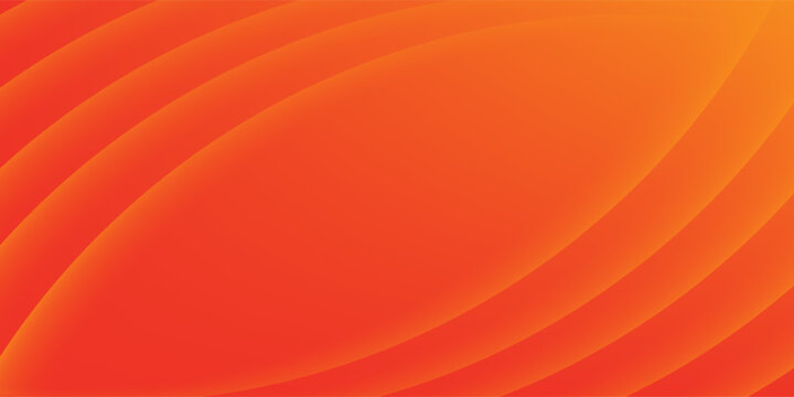 Abstract red ang orange fluid shape modern background. Fit for presentation design.