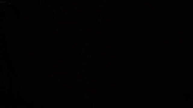 Real fire blast FX Effect Black Screen Background.