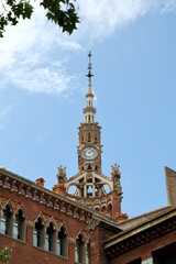 Obraz premium Beautiful Hospital de Sant Pau – Barcelona
