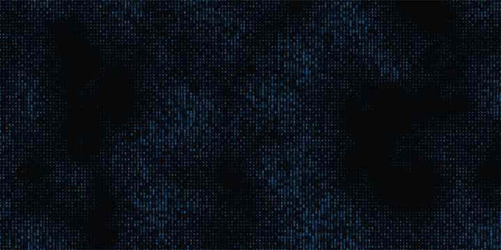 Modern Blue Data Visualization Texture with Numeric Detail creative illustration