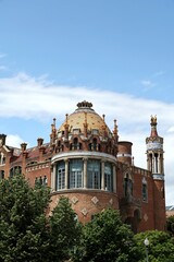 Obraz premium Beautiful Hospital de Sant Pau – Barcelona