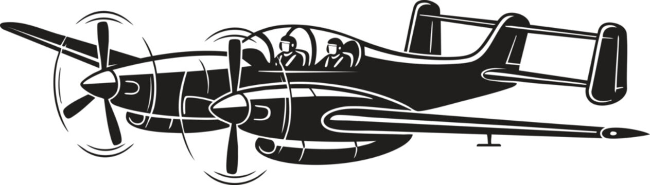 war plane vector design, plane element illustrator