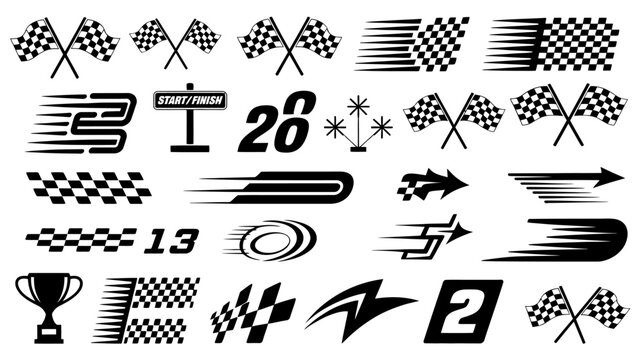 Start Line Vector」の写真素材 | 708,033件の無料イラスト画像