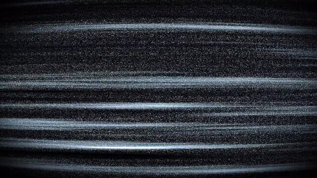 Switch On Off Tv Noise Analog Glitch Effect Static Background 4k video animation seamless loop