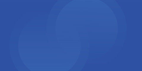 Obraz premium Blue gradient abstract circle shape background vector design