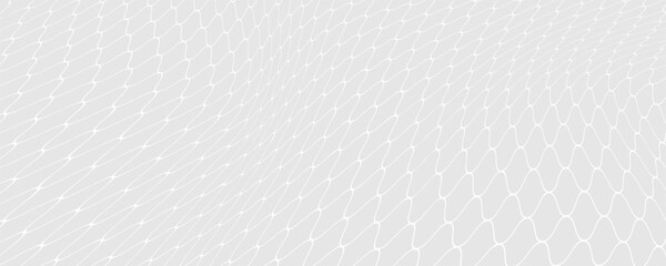 Mesh texture for fishing nets.eps10. © Hendra