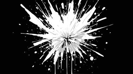 Obraz premium Pure solid black background with no visible objects, text, or patterns, displaying uniform deep darkness without identif
