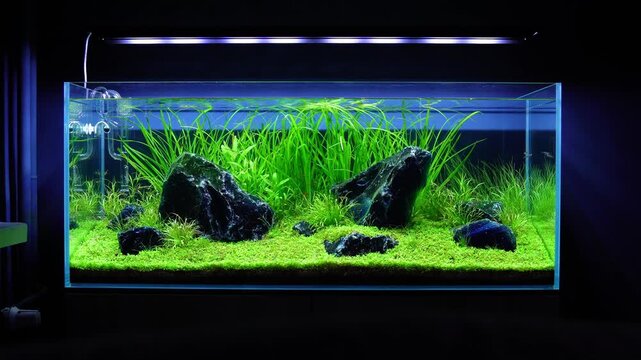 Aquascape and Aquascaping
