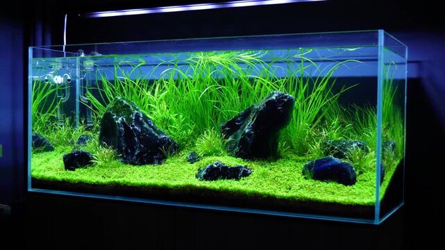 Aquascape and Aquascaping