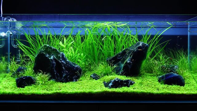 Aquascape and Aquascaping