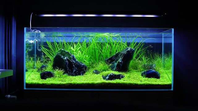 Aquascape and Aquascaping