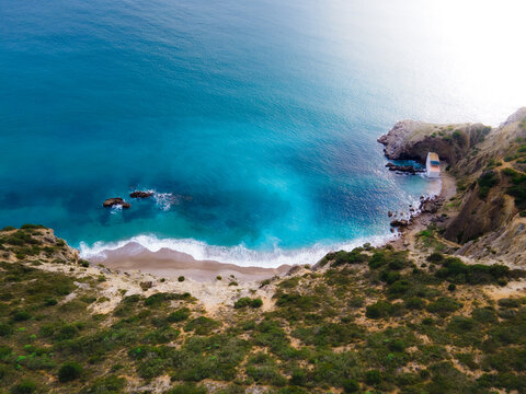 Hidden Paradise of Portugal Praia da Mijona, Sesimbra