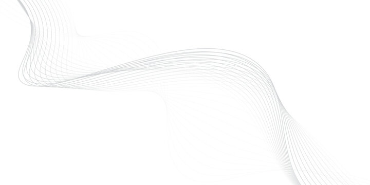 Abstract white background, with space for design, text input, 3D illustration.