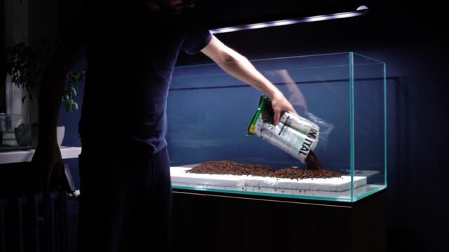 Aquascape and Aquascaping