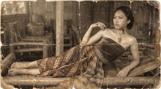 Javanese women in 1928